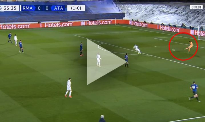 FATALNY błąd bramkarza Atalanty i Benzema strzela na 1-0! [VIDEO]